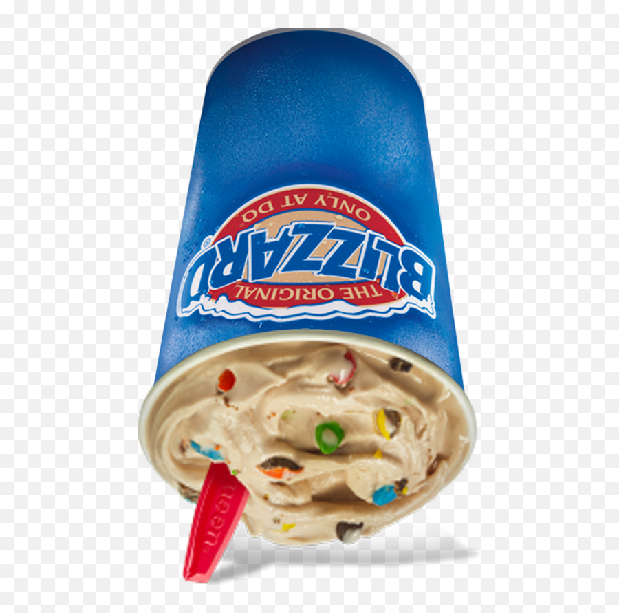 Dairy Queen Skor Blizzard - Dairy Queen Blizzard Transparent Background Png,Blizzard Png