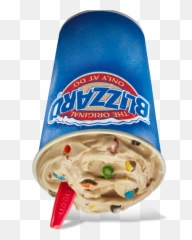 Dairy Queen Skor Blizzard - Dairy Queen Blizzard Transparent Background Png,Blizzard Png