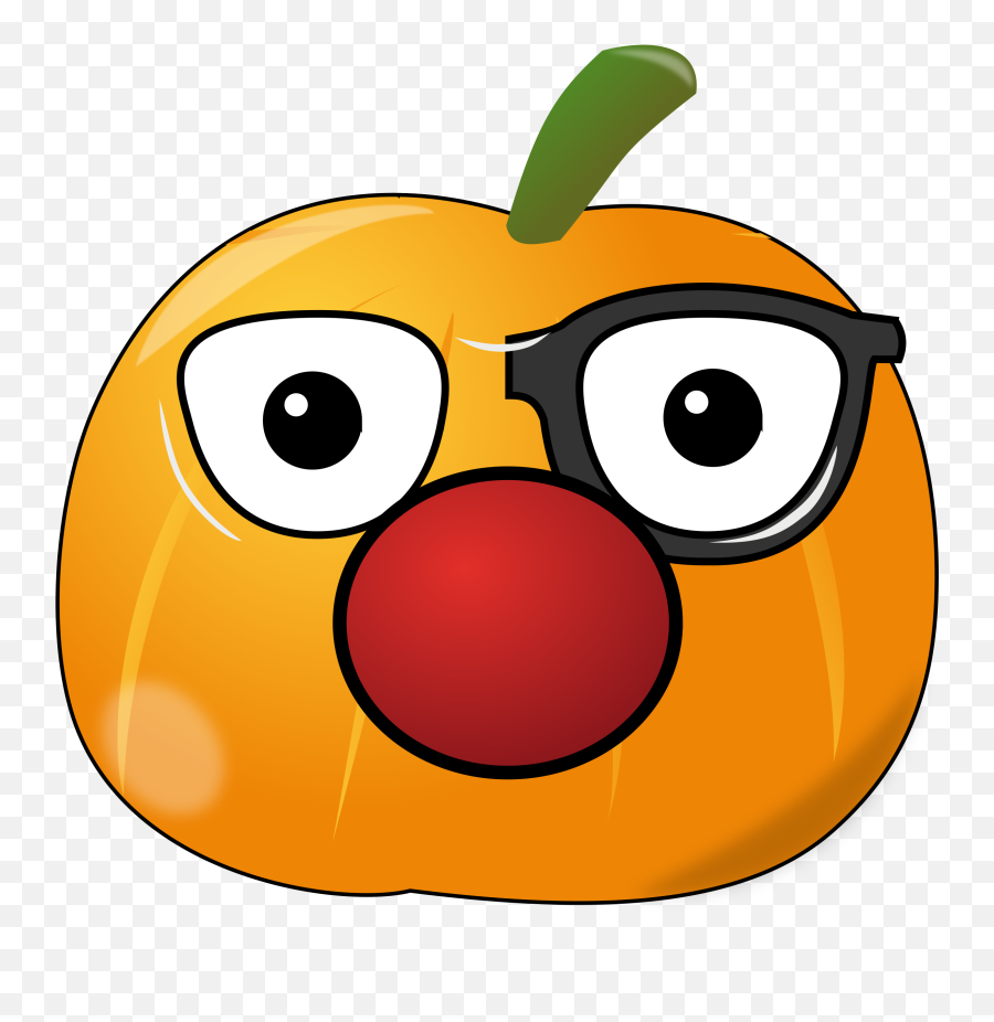 Pumpkin Face Png - This Free Icons Png Design Of Clowny Funny Pumpkin Clipart,Cartoon Pumpkin Png