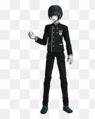 Free Time Eventsshuichi Saihara Danganronpa Wiki Fandom - Transparent Shuichi Saihara Sprites Png,Get Smoked Hat Png