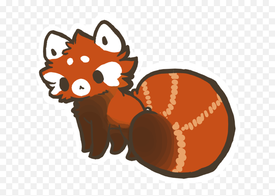 Download Free Png Chibiredpandabybananaroe - D6zspwmpng Chibi Red Panda Drawing,Red Panda Transparent