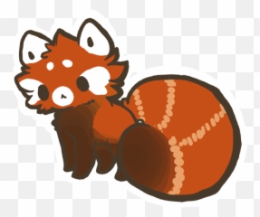 Download Free Png Chibiredpandabybananaroe - D6zspwmpng Chibi Red Panda Drawing,Red Panda Transparent