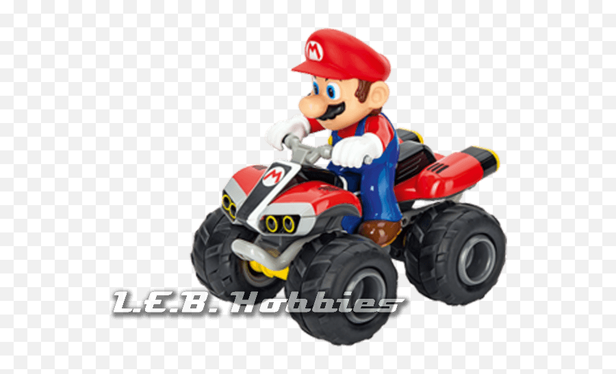 Carrera Nintendo 120 Rc Mario Kart 8 200996 - Mario Kart 8 Quad Png,Mario Kart 8 Png