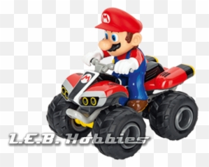 Carrera Nintendo 120 Rc Mario Kart 8 200996 - Mario Kart 8 Quad Png,Mario Kart 8 Png