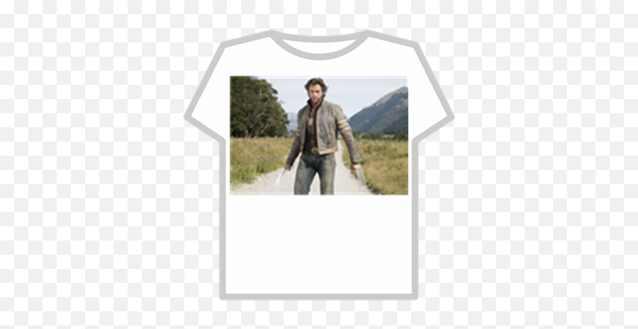 Hugh - Jackman Roblox Wolverine In Plaid Shirt Png,Hugh Jackman Png