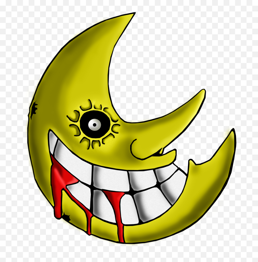 Download Pin Soul Eater Moon Wallpapers Png Image - Transparent Soul Eater Moon Png,Soul Eater Logo Png