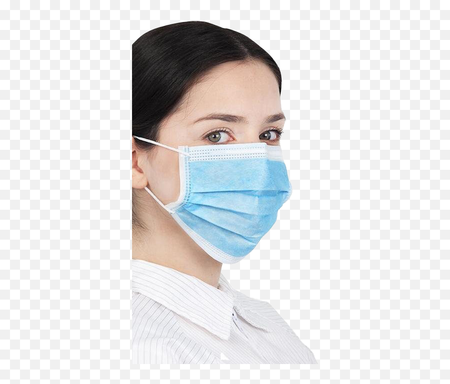 Medical Face Mask Transparent Image Png Arts - Face Mask Girl Png,Face Mask Png