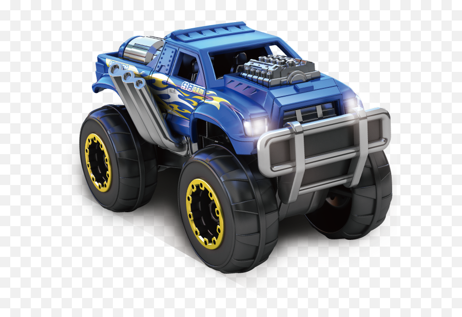 Toy Car - Monster Truck Png Download Original Size Png Monster Truck,Monster Truck Png