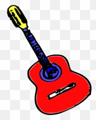 Acoustic Guitar Vector Png - Acoustic Guitar Musical