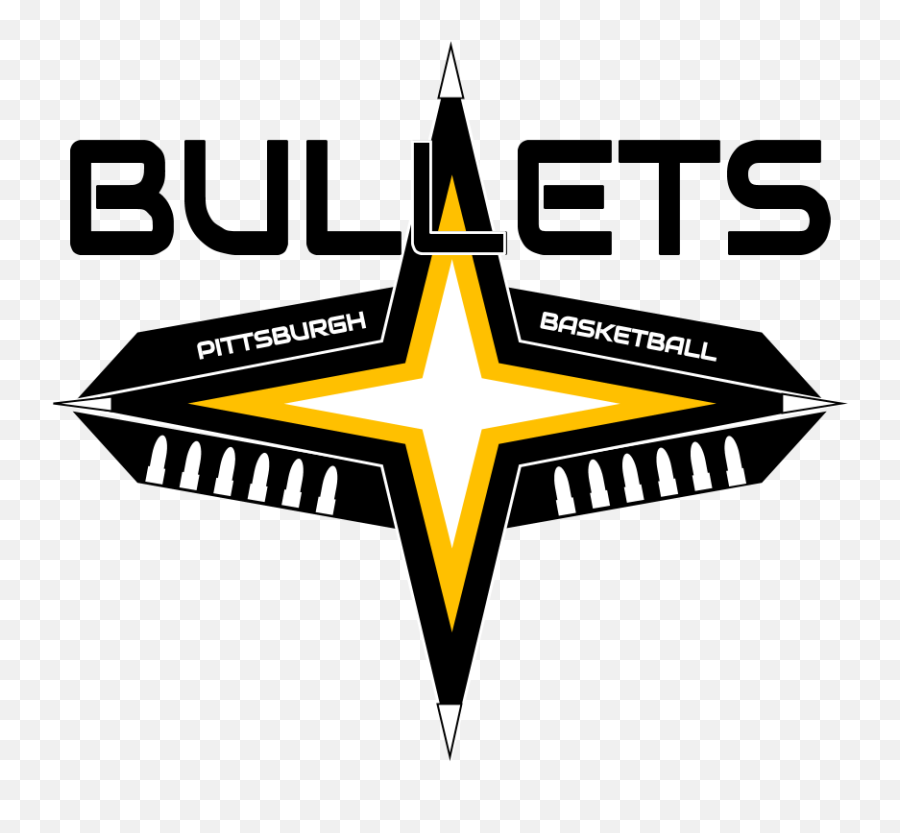 Home Of Your Pittsburgh Bullets - Pittsburgh Bullets Basketball Png,Basketball Logos Nba