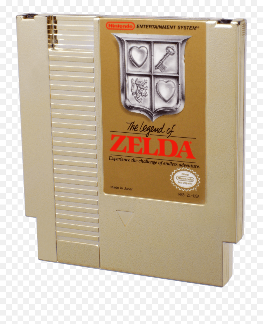 The Legend Of Zelda Video Games Happy - Legend Of Zelda Nes Cartridge Png,Nes Png
