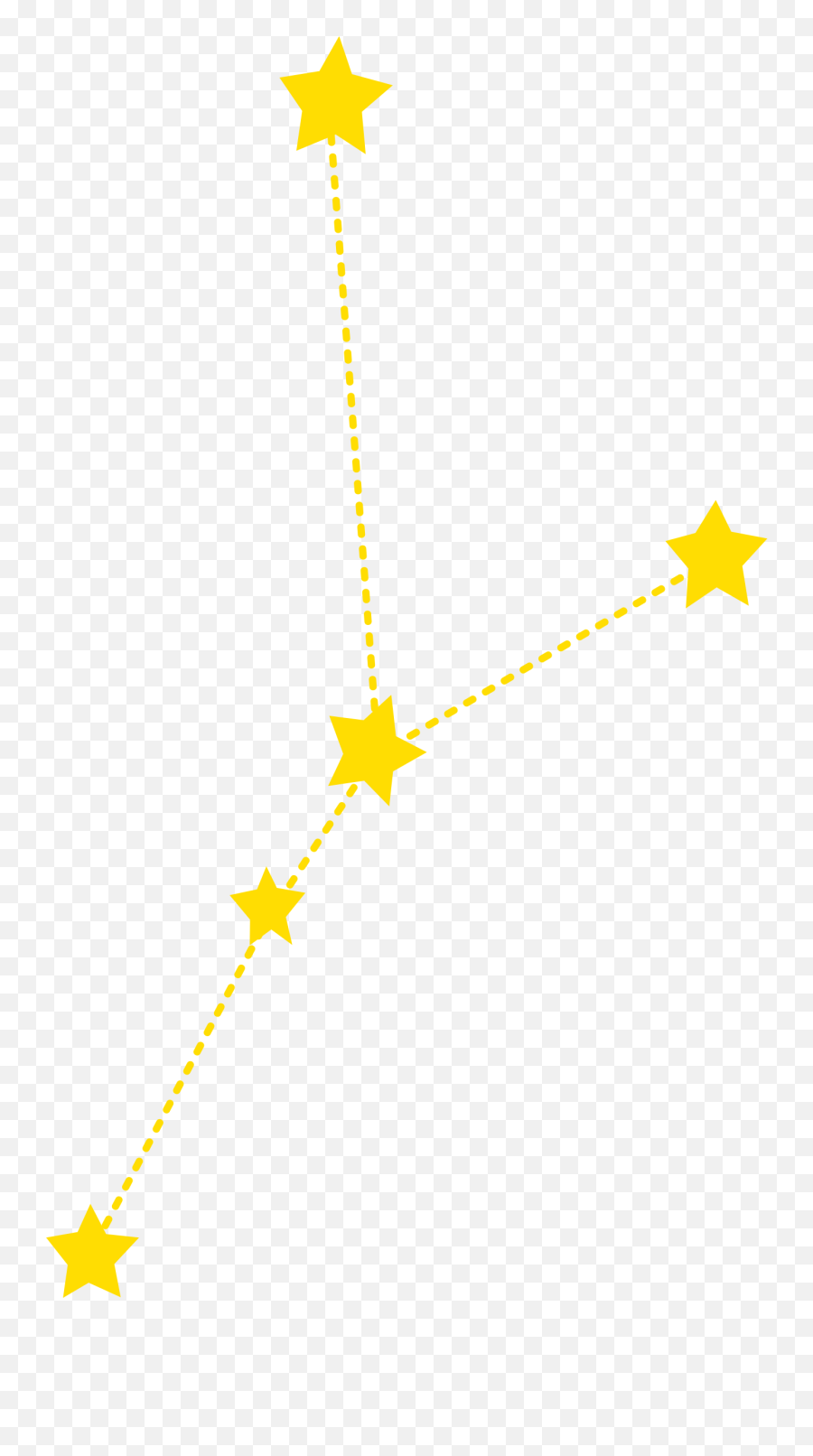 Star Constellation Information Encapsulated Postscript - Transparent Background Constellation Clipart Png,Star Clipart Transparent Background