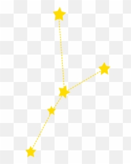 Star Constellation Information Encapsulated Postscript - Transparent Background Constellation Clipart Png,Star Clipart Transparent Background