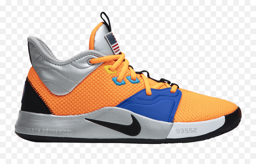 Nasa X Pg 3 U0027armstrong Building 703u0027 - Nike Ci2666 800 Goat Basketball Shoe Png,Paul George Png