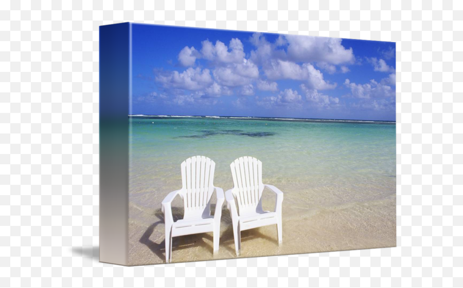 White Beach Chairs - Chair Png,Beach Transparent