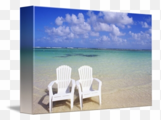 White Beach Chairs - Chair Png,Beach Transparent