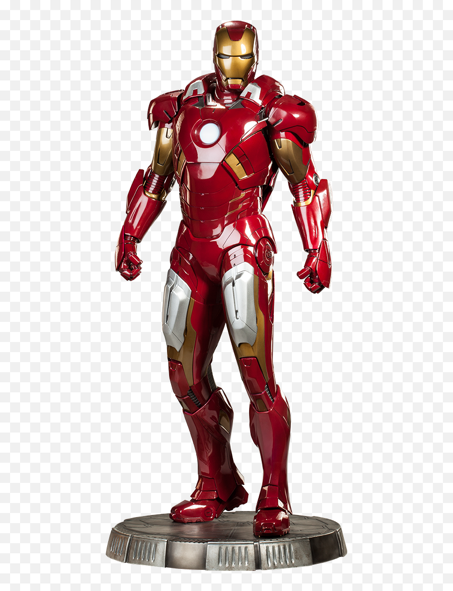 Sideshow Collectibles - Sideshow Iron Man Mk7 Legendary Scale Png,Iron Man Transparent