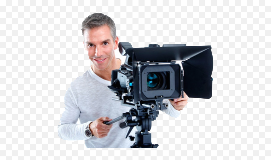 Video Cameraman Png Transparent Cameramanpng Images - Camera Operator,Presenter Png