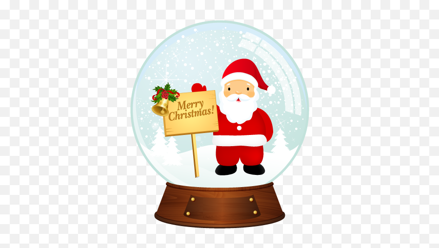 Santa Christmas Snowballs 124406 Free Ai Eps Download 4 - Snow Ball Christmas Png,Snowball Png