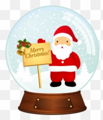 Santa Christmas Snowballs 124406 Free Ai Eps Download 4 - Snow Ball Christmas Png,Snowball Png
