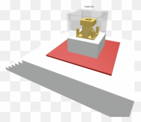 Sm Gold Trophy Set - Roblox Podium png