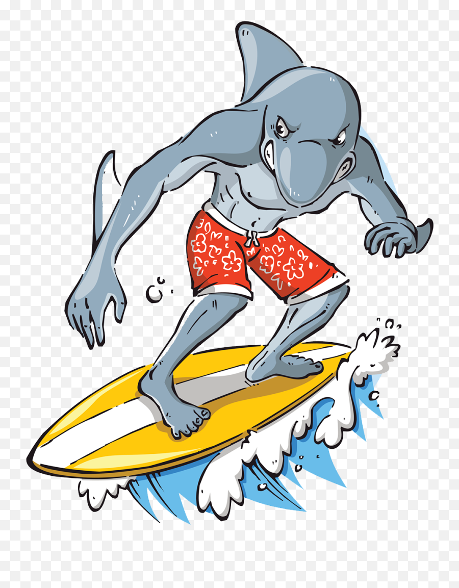 Download Surfing Sport Cartoon Sea Extreme Free Hd Image - Cartoon Surfer Dude Transparent Png,Surfer Png