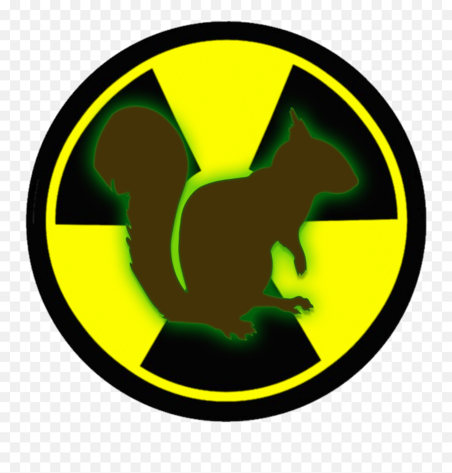 Radiation Symbol No Background Clipart - Radiation Symbol Png,Radiation Symbol Png
