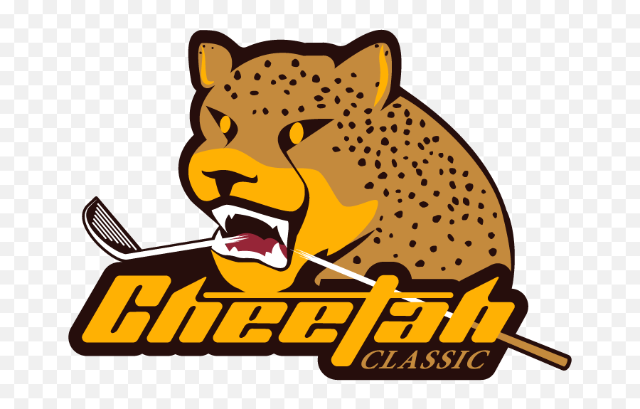 Serious Logo Design For Cheetah Classic - Clip Art Png,Cheetah Logo