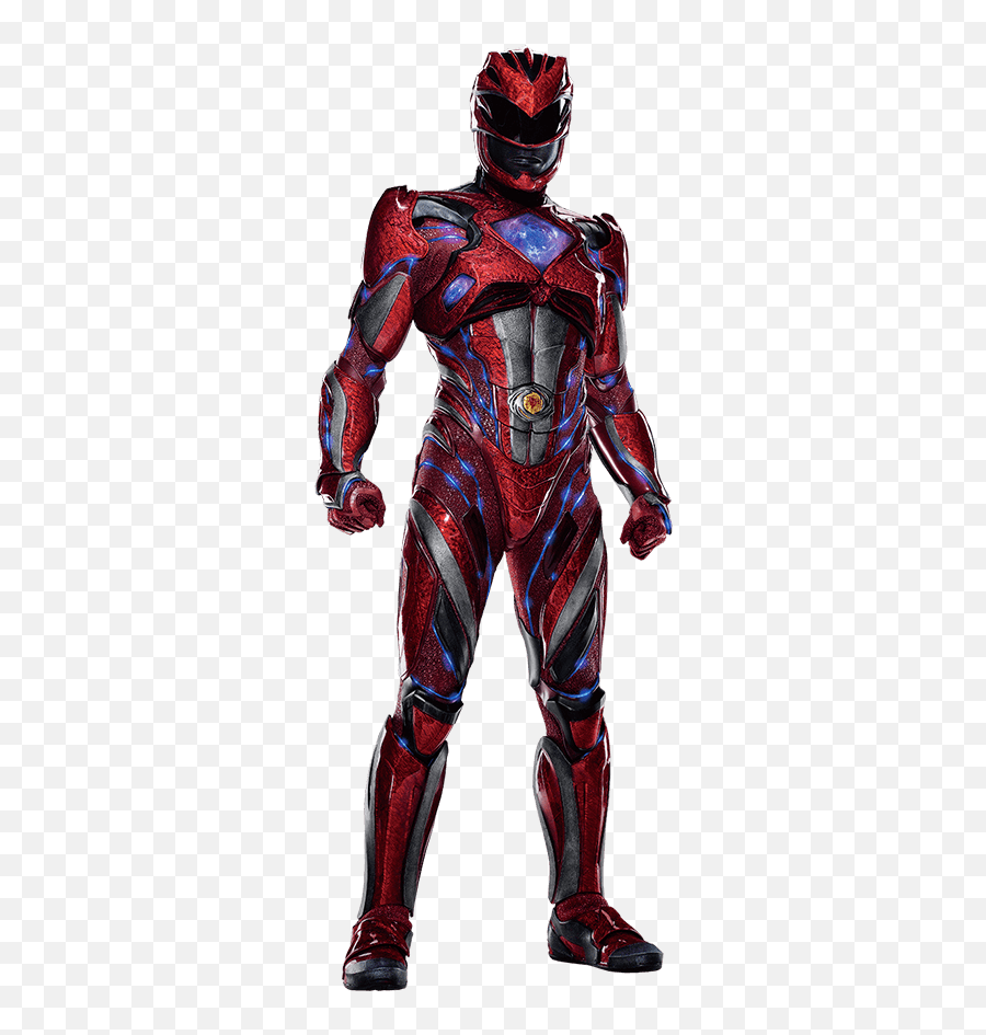 Power Rangers Movie Png Transparent - Power Rangers 2017 Red Ranger,Power Rangers Transparent