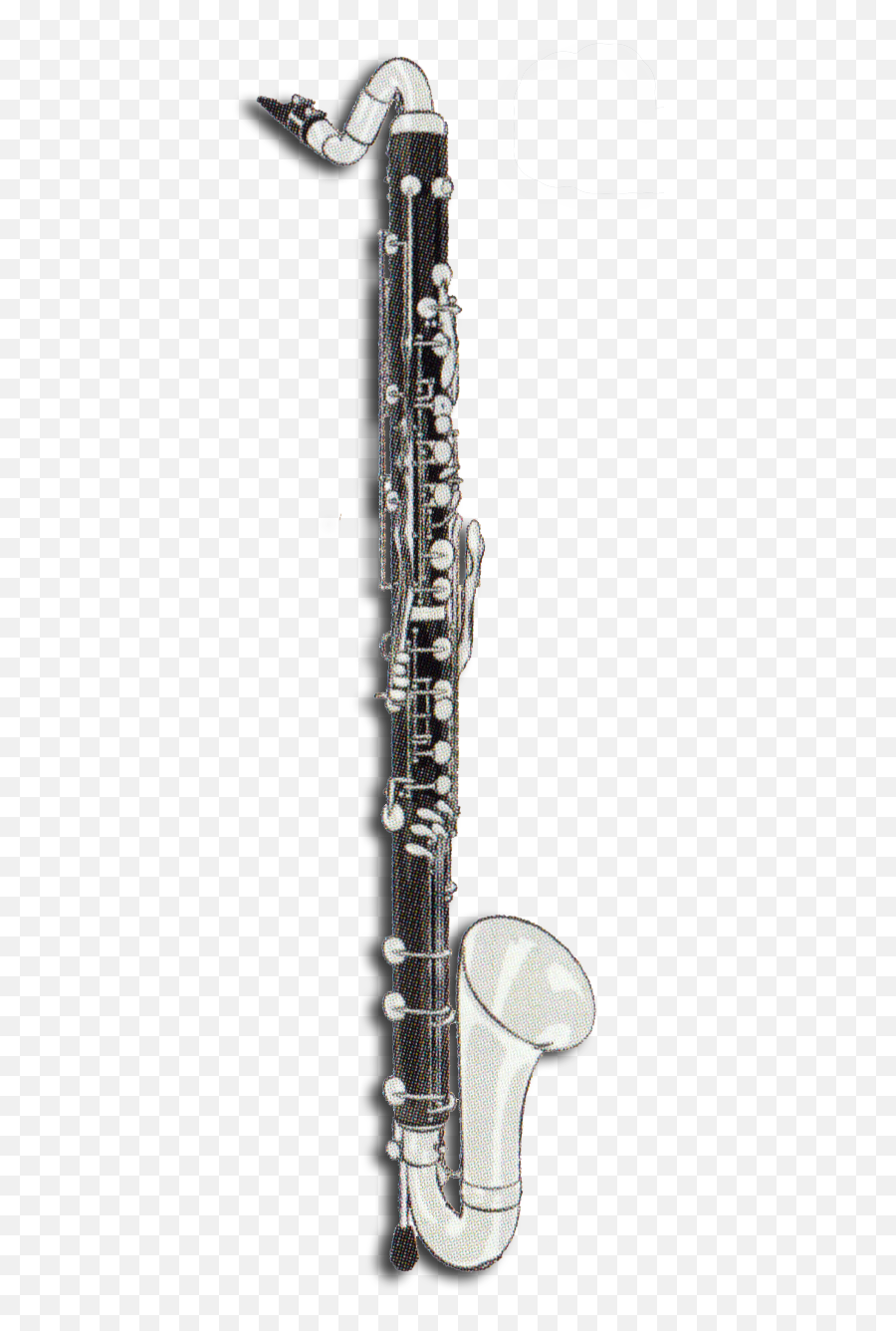 Bass Clarinet - Hibike Euphonium Bass Clarinet Png,Clarinet Png