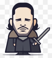 Jon Snow Caricature Png Image - Illustration,Jon Snow Png
