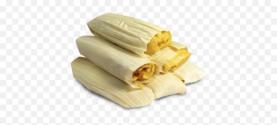 Corn Tamales - Mexican Food In Corn Husk Png,Tamales Png