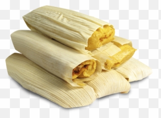 Corn Tamales - Mexican Food In Corn Husk Png,Tamales Png