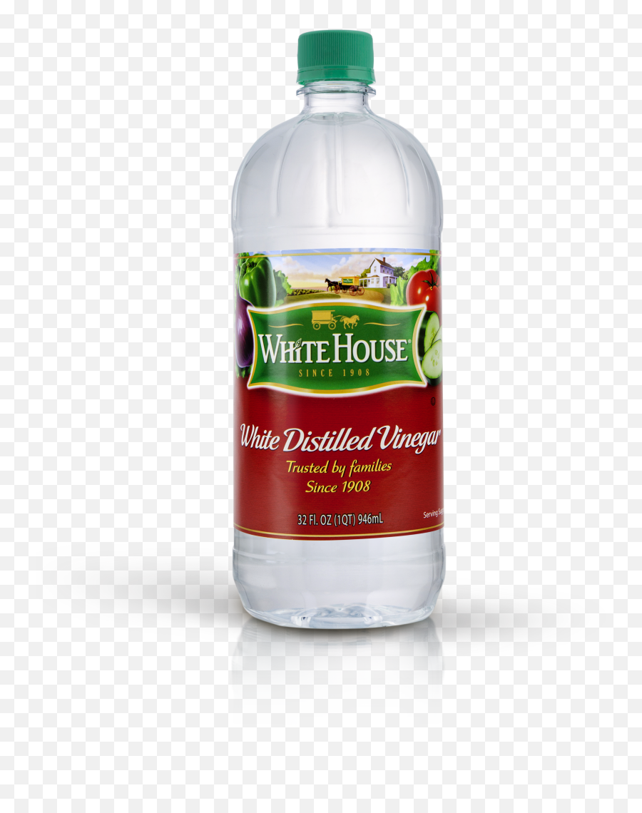 White Distilled Vinegar - Plastic Bottle Png,White House Transparent