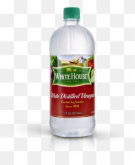 White Distilled Vinegar - Plastic Bottle Png,White House Transparent