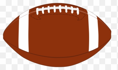 American Football Icon Simple Flat - Vector Png