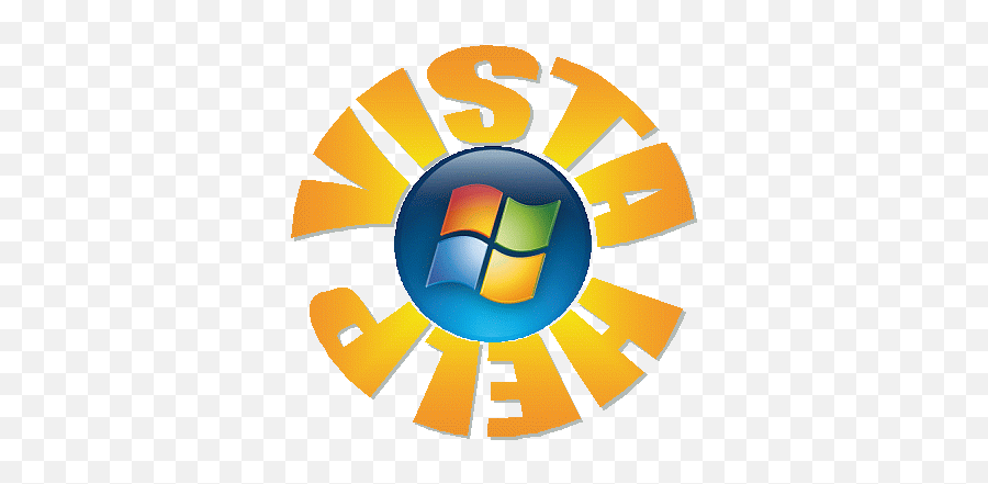 Windows Vista Help Page - Windows 7 Png,Windows Vista Logo