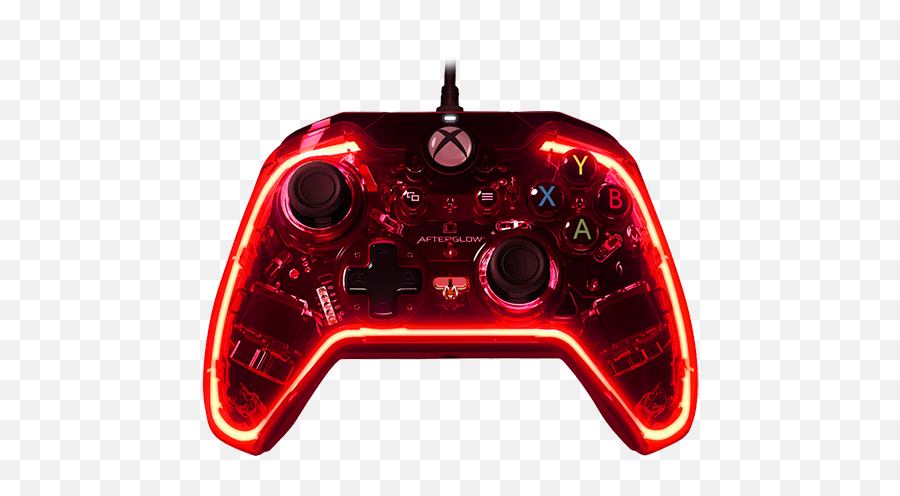 Afterglow Wired Controller For Xbox 360 Red - Red Afterglow Xbox One Controller Png,Xbox 360 Controller Png