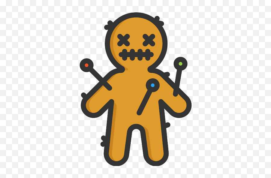 Voodoo Doll Fear Png Icon - Voodoo Doll Icon Png,Fear Png