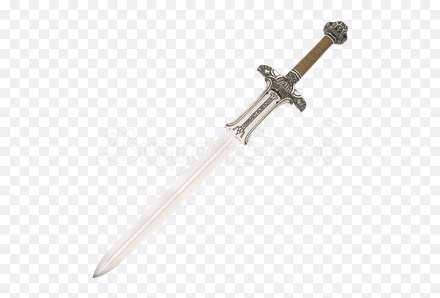 Silver Conan The Barbarian Atlantean Sword By Marto - Conan The Barbarian Sword Png,Barbarian Png