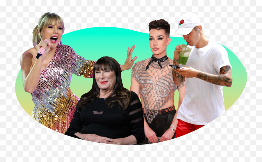 Biggest Celebrity Feuds Of 2019 So Far Taylor Swift Png James Charles