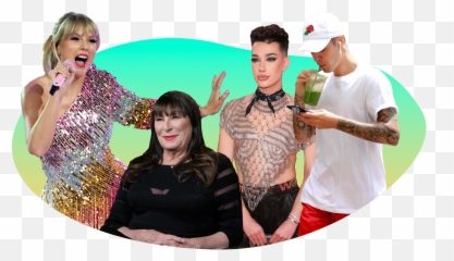 Biggest Celebrity Feuds Of 2019 So Far Taylor Swift Png James Charles