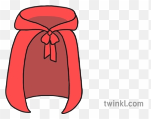 Little Reds Cape 1 Illustration - Twinkl Clip Art Png,Cape Png
