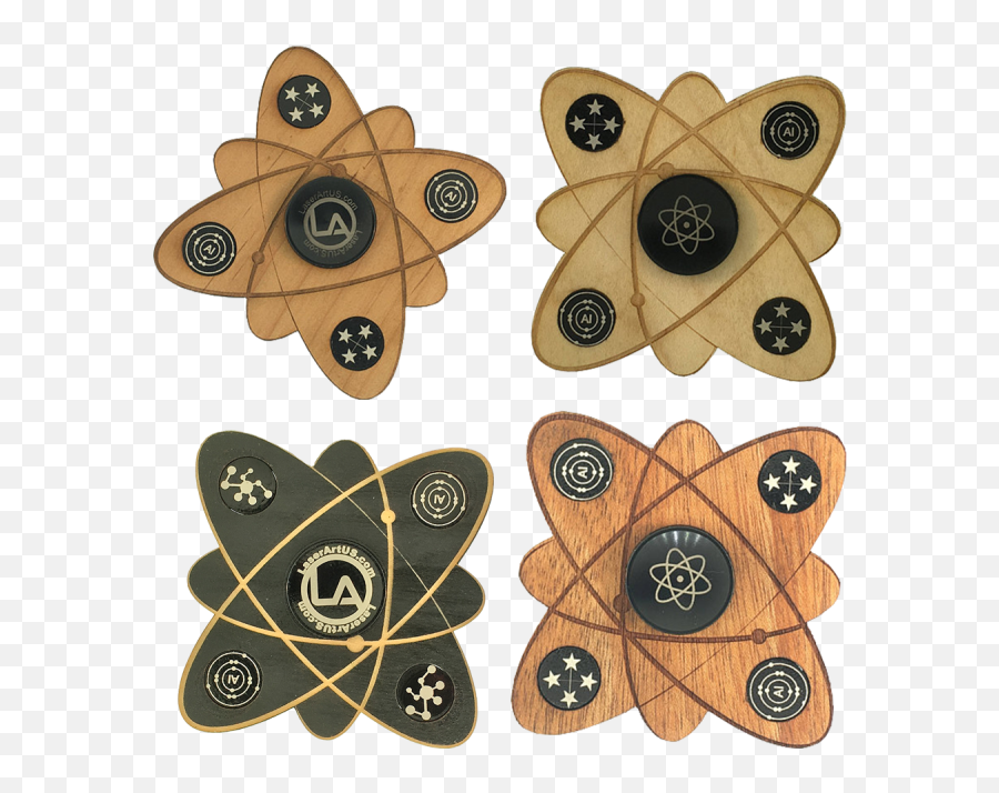 Atomic Fidget Spinner - Teddy Bear Png,Fidget Spinner Transparent