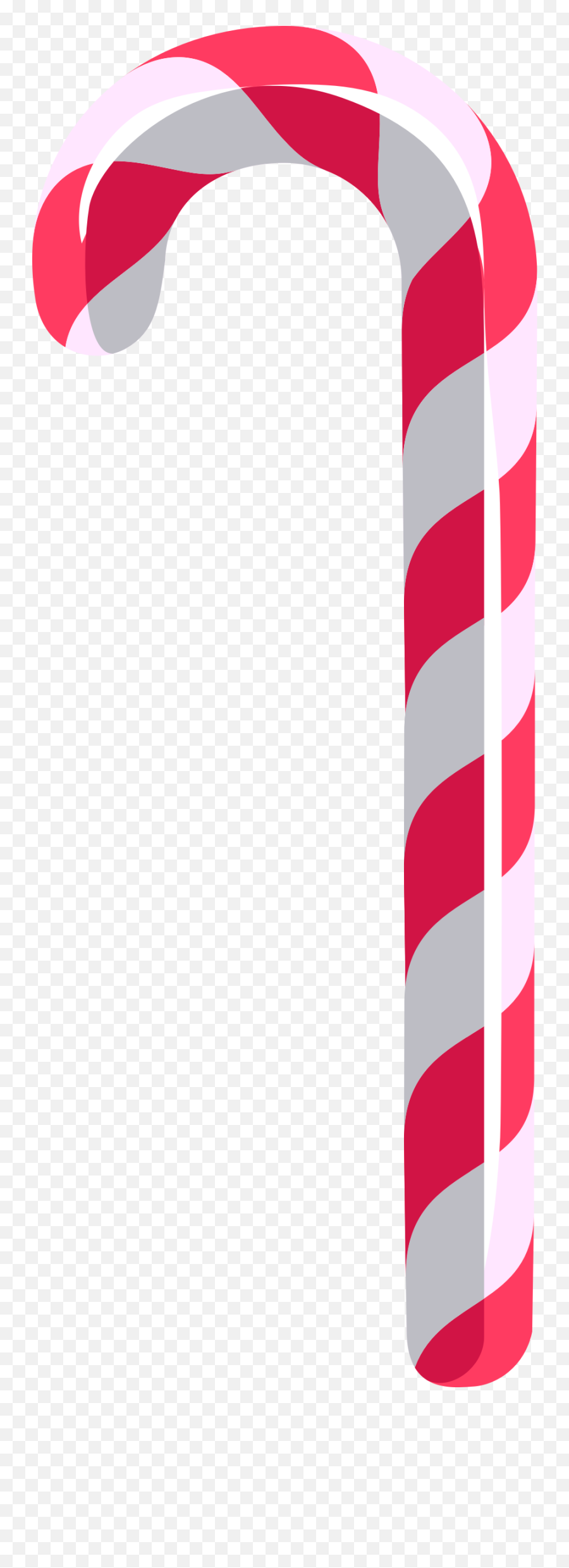 Download Candy Cane Clipart Pink - Pink Candy Cane Clipart Baston De Caramelo Dibujo Png,Candy Cane Clipart Transparent Background