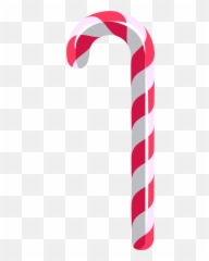 Download Candy Cane Clipart Pink - Baston De Caramelo Dibujo png