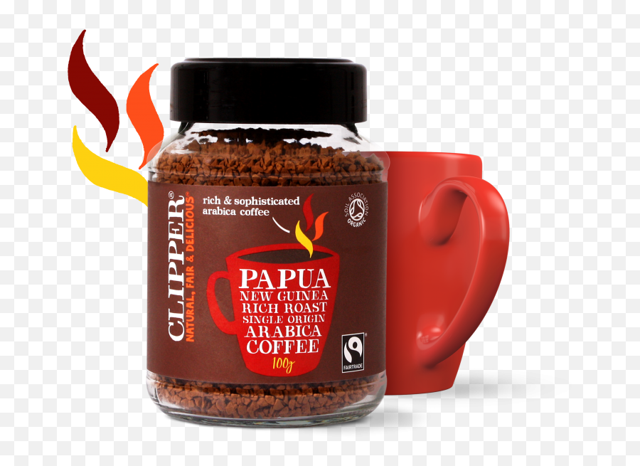 Everyday Fairtrade U0026 Organic Coffee - Clipper Teas Clipper Papua New Guinea Roast Coffee Png,Clippers Png