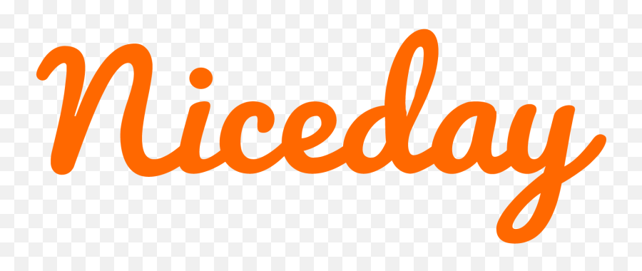 Niceday - Calligraphy Png,Nice Logo