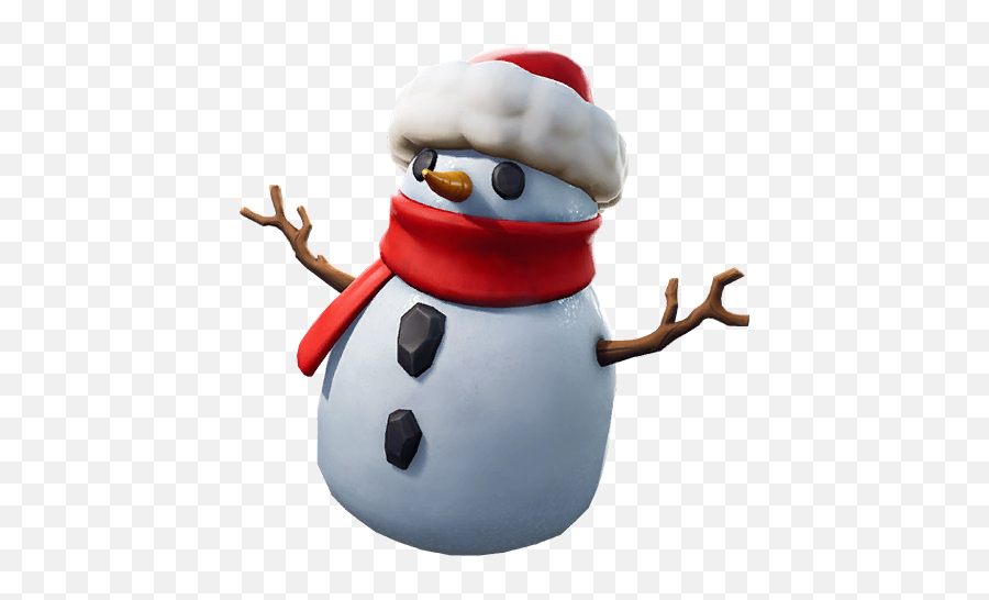 New Sneaky Snowman Consumable Leaked - Snowman Fortnite Png,Fortnite Bush Png
