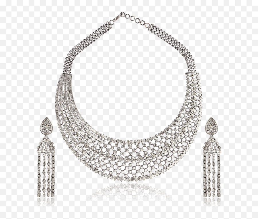 Download Niaj By Shradha Products - Solid Png,Diamond Necklace Png
